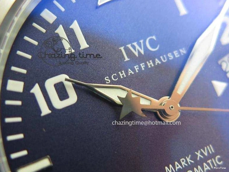 MIROTIME 0410 Mark XVII Le Petit Prince MK Maker 1:1 Best Edition SS Blue Dial A2892 On Brown Leather Strap GoodFit 7379